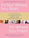 It's Not Where You Start, It's Where You Finish!